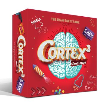 CORTEX³ Challenge Rosso Gioco da Tavolo 8+