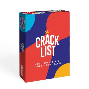 CRACK LIST Gioco da Tavolo 10+