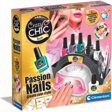 CRAZY CHIC TEEN Passion Nails 8+