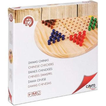 DAMA CINESE in Legno 6+ | 2-6g | 20'