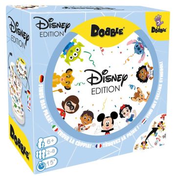 DOBBLE Disney Gioco da Tavolo 6+ | 2-8g | 15'
