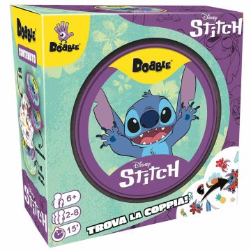 DOBBLE Stitch Gioco da Tavolo  6+ | 2-5g | 15'