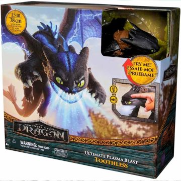 DRAGONS Sdentato Sputafuoco 4+