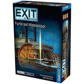 EXIT Furto sul Mississippi 12+ | Esperto