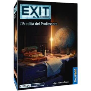 EXIT L'Eredità del Professore (Esperto) 12+ | 1-4g | 45-90'