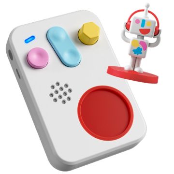 FABA+ STARTER SET Raccontastorie con Statuina Robottino | FABA Raccontastorie 0+