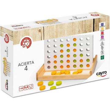 FAI 4! Gioco da Tavolo 7+ | 2g | 15'