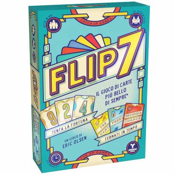 FLIP 7  Gioco da Tavolo 8+ | 3+g | 20'