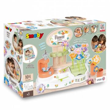 Flower Market il Laboratorio dei Fiori | Smoby Gioco 3-8 anni