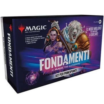 Magic Kit per Principianti Fondamenti | Gioco di Carte Magic ITA 13+