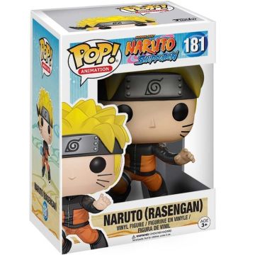FUNKO POP ANIME Naruto 181 Naruto Uzumaki con Rasengan 9cm