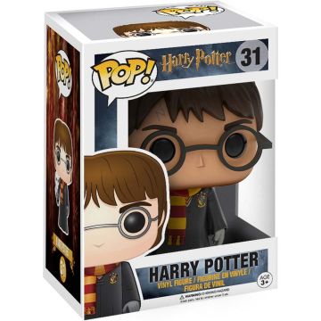 FUNKO POP HARRY POTTER 31 Harry con Edvige 9cm