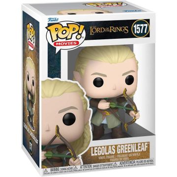 FUNKO POP MOVIES Signore degli Anelli 1577 Legolas Greenleaf 9cm