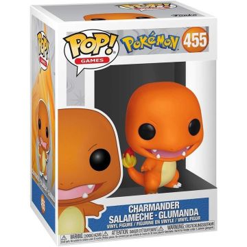 FUNKO POP POKEMON 455 Charmander