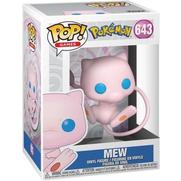 FUNKO POP POKEMON 643 Mew 9cm