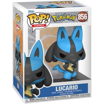 FUNKO POP POKEMON 856 Lucario 9cm