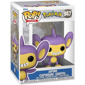 FUNKO POP POKEMON 947 Aipom 9cm