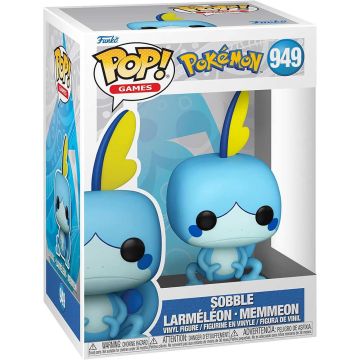 FUNKO POP POKEMON 949 Sobble 9cm
