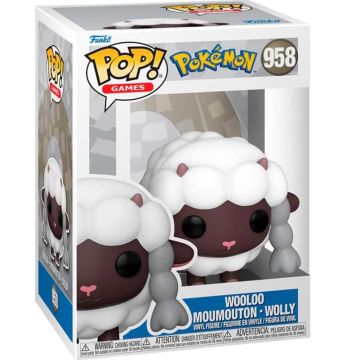 FUNKO POP POKEMON 958 Wooloo 9cm