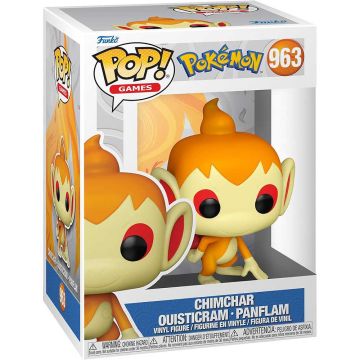 FUNKO POP POKEMON 963 Chimchar 9cm