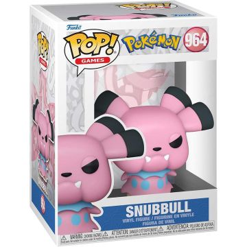 FUNKO POP POKEMON 964 Snubbul 9cm