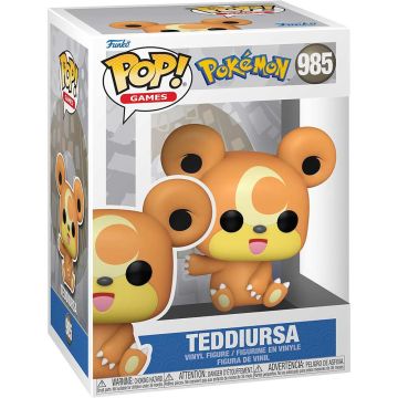FUNKO POP POKEMON 985 Teddiursa 9cm