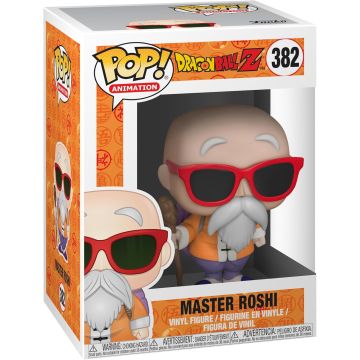 FUNKO POP ANIME Dragon Ball Z 382 Master Roshi 9cm