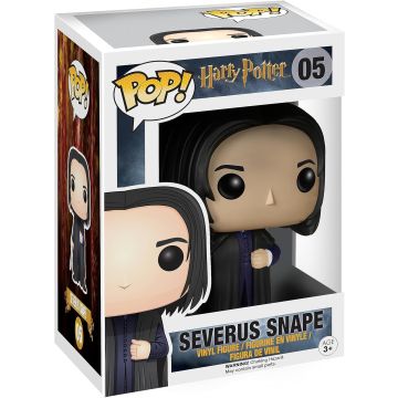 FUNKO POP HARRY POTTER 05 Severus Piton 9cm