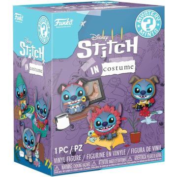 FUNKO POP MYSTERY MINI Stitch in Costume Assortiti