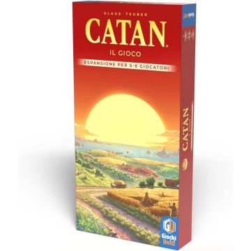 GDT 10+ CATAN Relaunch Espansione 5-6 Giocatori