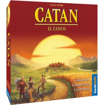 GDT 10+ CATAN Relaunch Gioco Base
