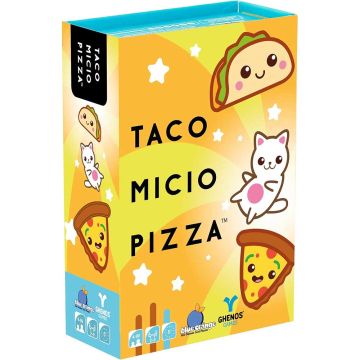 TACO MICIO PIZZA Gioco da Tavolo 4+