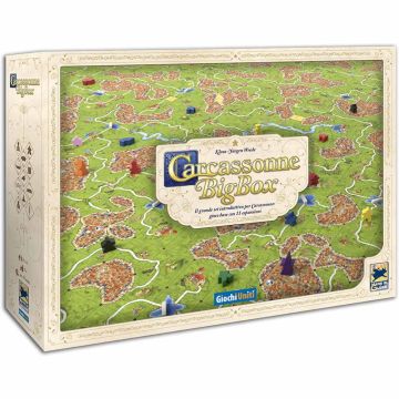 GDT 7+ CARCASSONNE BIG BOX