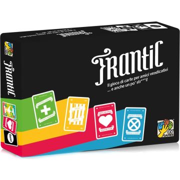 Gioco da Tavolo 14+ FRANTIC 2-8g 15-30'