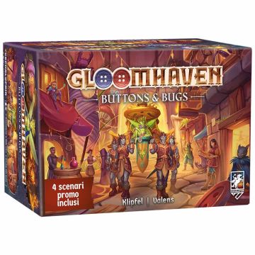 GLOOMHAVEN Buttons&Bugs Gioco da Tavolo 10+ | 1g | 20'