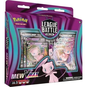 Pokémon MAZZO LOTTE DI LEGA Mew VMAX Genesect V | Pokémon Gioco di Carte