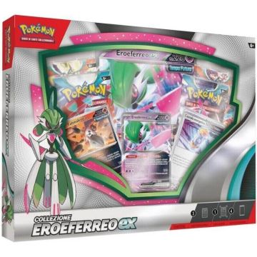 Pokémon BOX EROEFERREO EX | Pokémon Gioco di Carte