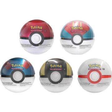 Pokémon Pokeball con 3 Bustine Spada e Scudo ! Pokémon Gioco di Carte
