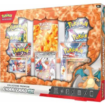 Pokémon BOX CHARIZARD EX Premium Collection | Pokémon Gioco di Carte