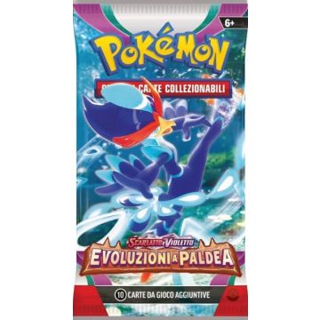 Pokémon BUSTINA Carte Evoluzioni a Paldea | Pokémon Gioco di Carte