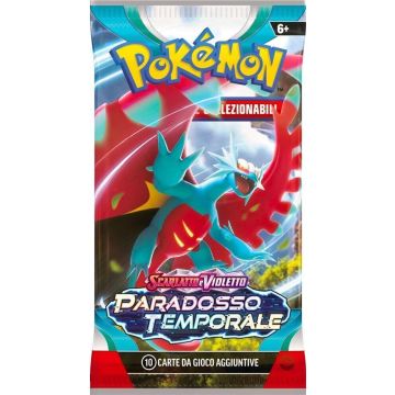 Pokémon BUSTINA Carte Paradosso Temporale | Pokémon Gioco di Carte
