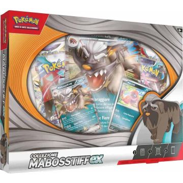 Pokémon BOX MABOSSTIFF EX | Pokémon Gioco di Carte