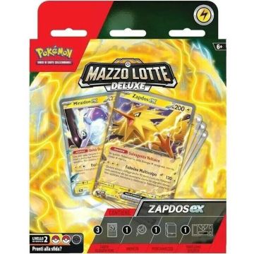 Pokémon MAZZO LOTTE DELUXE Zapdos EX | Pokémon Gioco di Carte