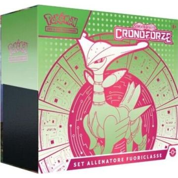 Pokémon SET ALLENATORE FUORICLASSE Cronoforze ! Pokémon Gioco di Carte