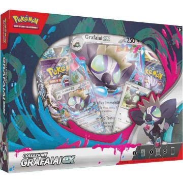 Pokémon BOX GRAFAIAI EX | Pokémon Gioco di Carte