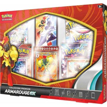 Pokémon BOX ARMAROUGE EX Premium Collection | Pokémon Gioco di Carte