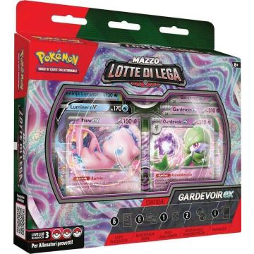 Pokémon MAZZO LOTTE DI LEGA Gardevoir EX Mew EX | Pokémon Gioco di Carte