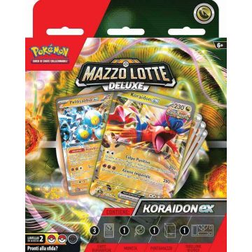 Pokémon MAZZO LOTTE DELUXE Koraidon EX | Pokémon Gioco di Carte