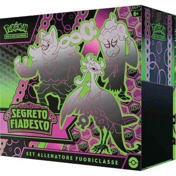 Pokémon SET ALLENATORE FUORICLASSE Segreto Fiabesco ! Pokémon Gioco di Carte