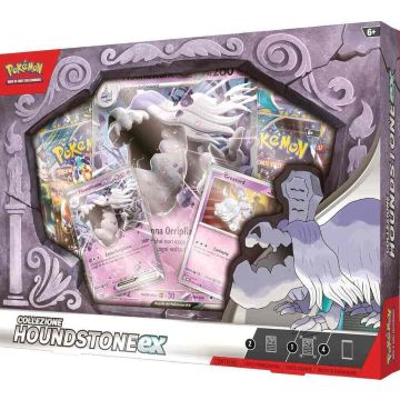 Pokémon BOX HOUNDSTONE EX | Pokémon Gioco di Carte